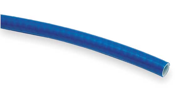 Air Brake Tubing, Type B, 1/2 In OD, Blue