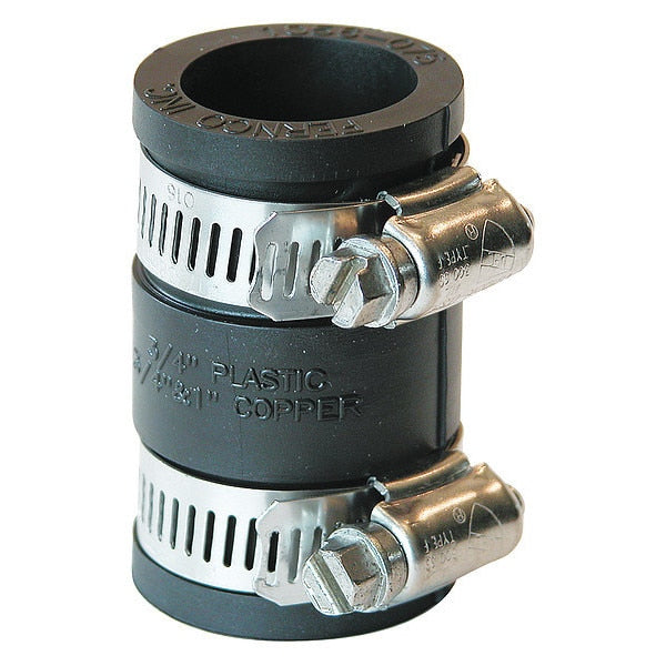 Flexible Coupling, For Pipe Size 3/4x3/4"