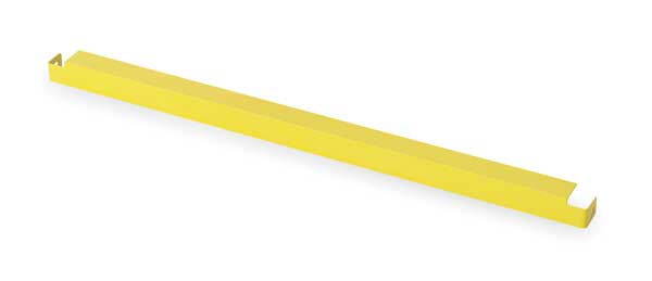 Beam Ties,  Bolted,  2 in H,  2 in W,  47 1/2 in D,  Yellow