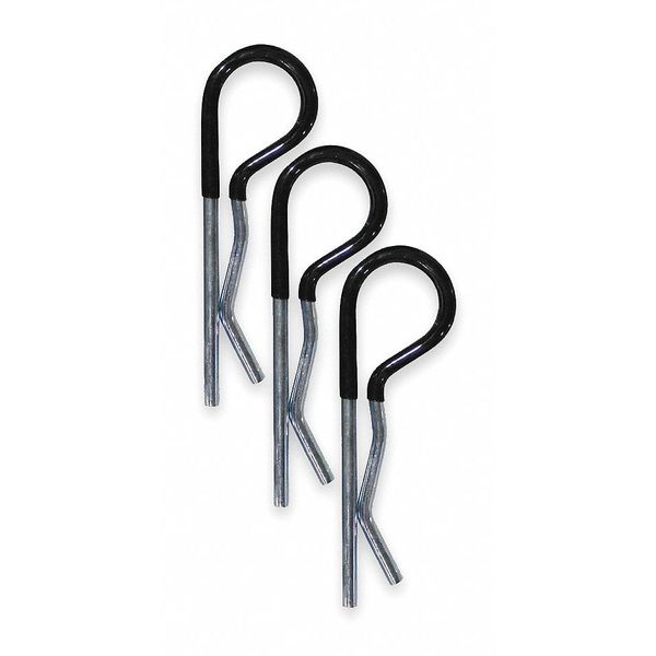 Hitch Comfort Grip Clip, Includes 3 Pins
