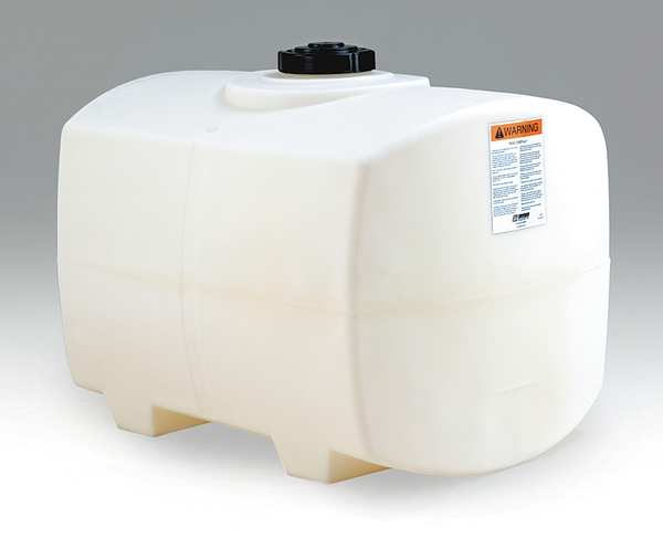 Storage Tank,  Rectangular,  150 Gal.