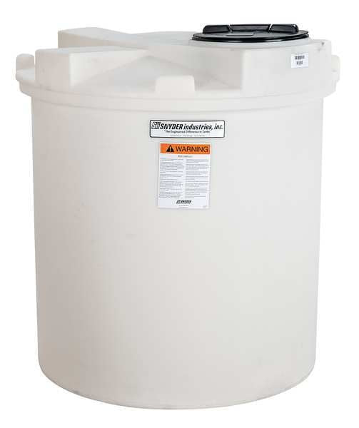 Storage Tank, Vertical Closed Top, 500 Gal