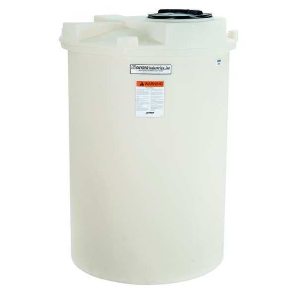 Storage Tank, Vertical Closed Top, 200 Gal