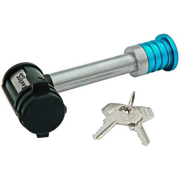 Towing Barbell Receiver Lock, 5/8 In
