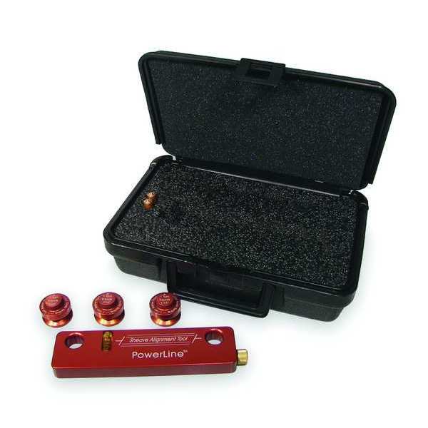 Laser Sheave Alignment Tool, Int, 50 ft.