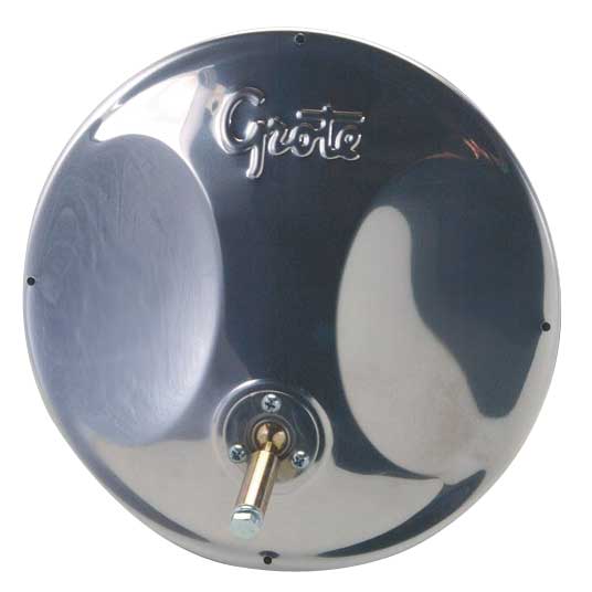 Round Convex Mirror, 8", Offset Ball-Stud