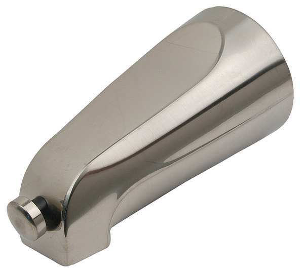 Tub,  Diverter Tub Spout,  Satin Nickel - PVD