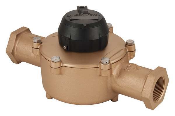 Flowmeter, 70gpm, 150 psi, 10-3/4 in.