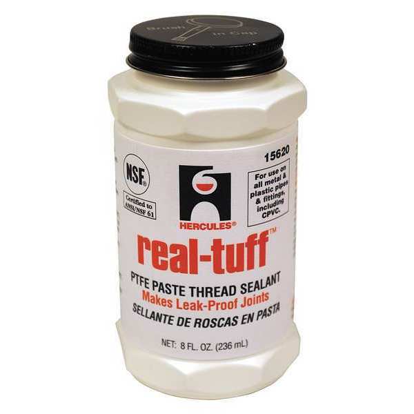 Real Tuff[TM] PTFE Thread Sealant, White