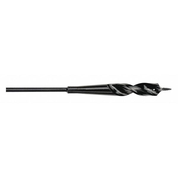 Flexible Drill Bit, 9/16in.Dia.x36in.L