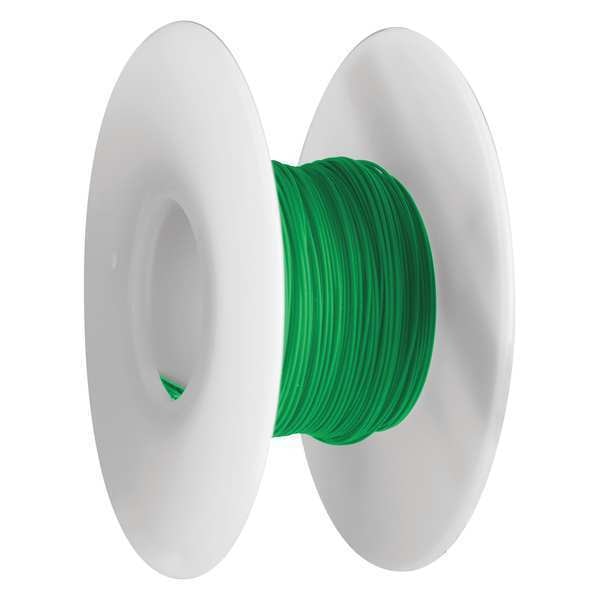 Kynar(R) Copper Wire, 30 AWG, Green