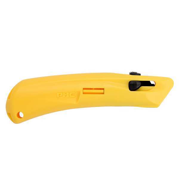 Safety Knife,  Self-Retracting,  Safety Point,  General Purpose,  Plastic