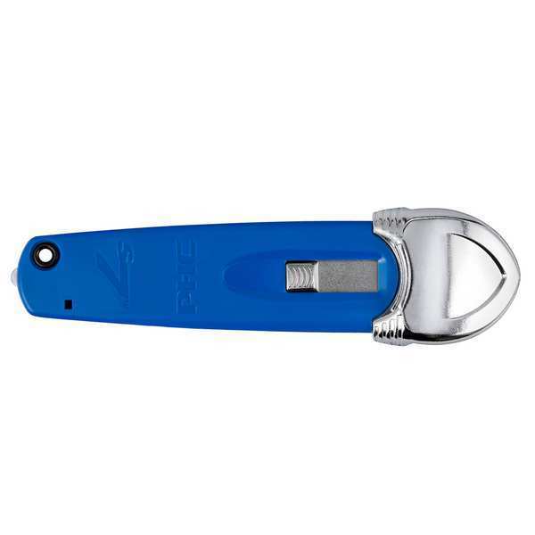 Pocket Safety Cutter,  Self-Retracting,  Safety Point,  Plastic