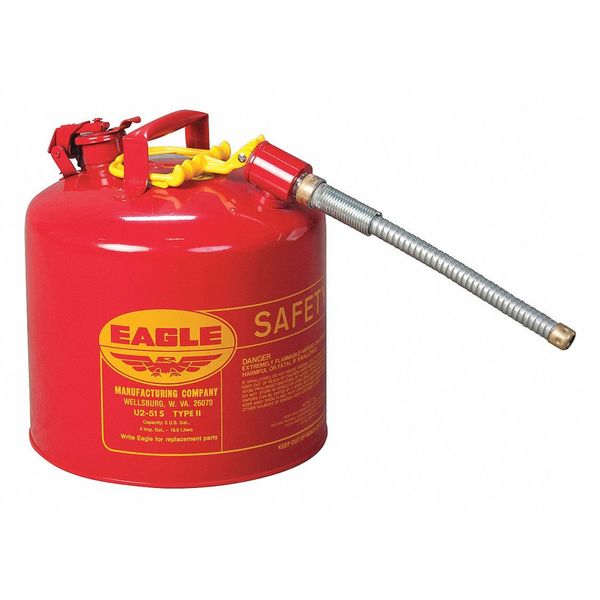 5 gal. Red Steel Type II Safety Can