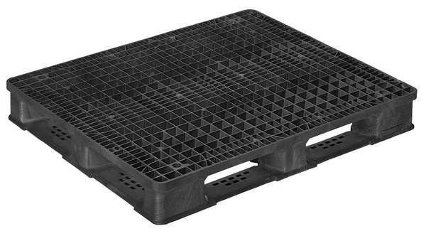 Polypropylene Pallet,  48 in L,  40 in W,  6 1/4 in H