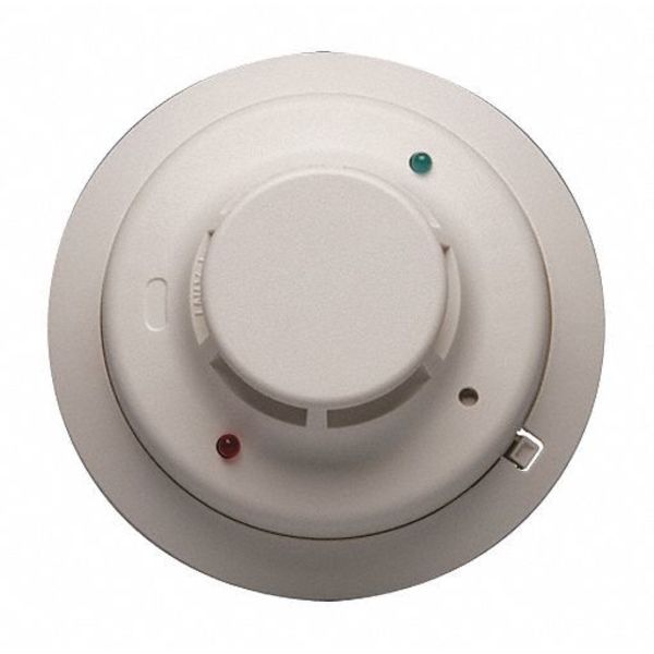 Smoke Alarm,  Hardwired,  Photoelectric Sensor,  Audible Alert,  Volume Level 85 dB @ 10 ft