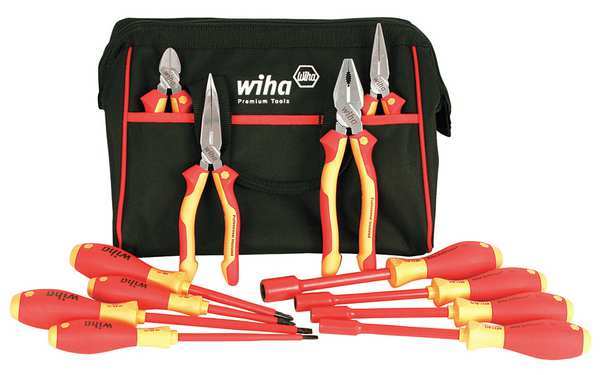 Insulated Tool Set, 12 pc.