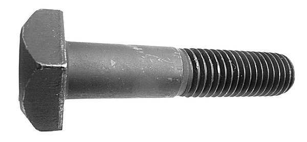 Square Head Bolt,  Steel,  Grade 5,  Plain,  3/4"-10 Thread Size,  2 1/2 in Lg,  60 PK