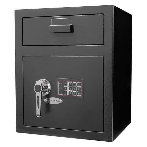 Depository Safe,  with Digital Keypad with Key Backup 51 lb,  2.3 cu ft