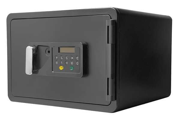 Fire Rated Security Safe,  0.54 cu ft,  66 lb,  1 hr Fire Rating