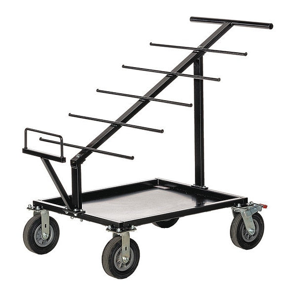 Large Spool Wire Cart 530 1000 lb. Capacity,  50"L x 29-1/2"W x 42"H