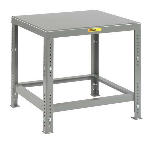 Adj. Work Table, Steel, 36" W, 30" D