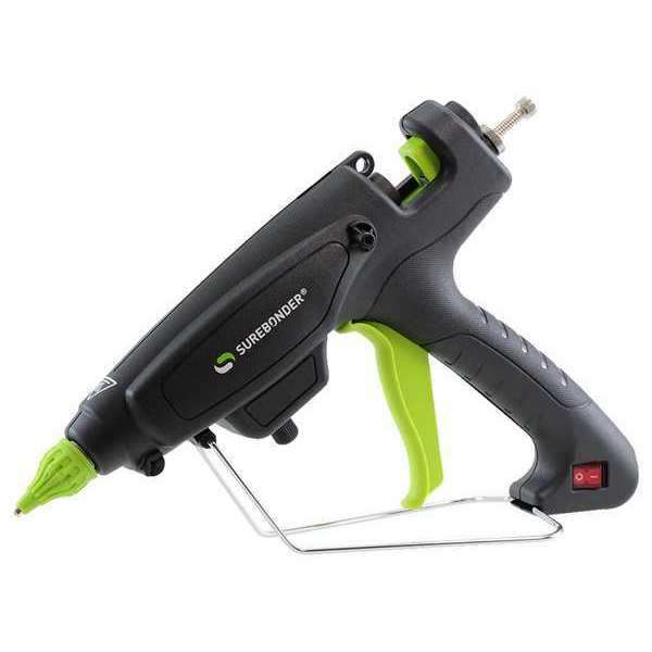 Glue Gun,  10 1/2 in L,  110 V,  220 W,  5 lb/hr