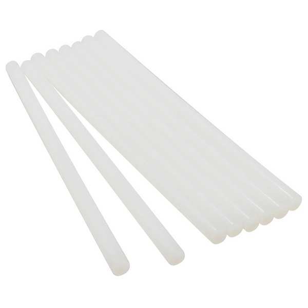 Hot Melt Adhesive,  Clear,  5/8 in Diameter,  60 sec Begins to Harden