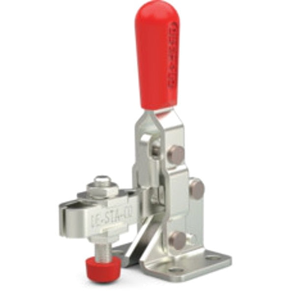 Toggle Clamp, Vert Hold, 100 Lb, H 3.08