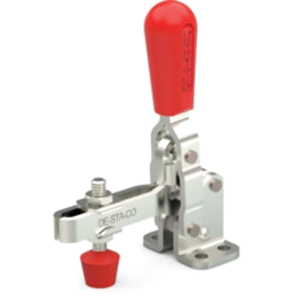 Manual Toggle Clamp, U-Bar, 200lb.