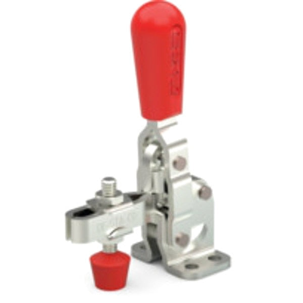 Toggle Clamp, Vert Hold, 200 Lb, H 4.33