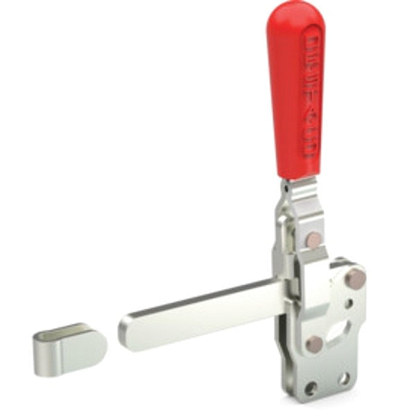 Manual Toggle Clamp, Vertical, 500lb.