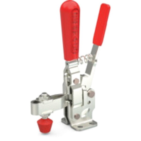 Toggle Clamp, Vert Hold, 375 Lb, H 6.93