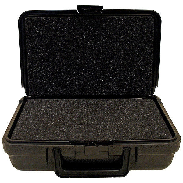 Black Protective Case,  10-1/2"L x 7"W x 3"D