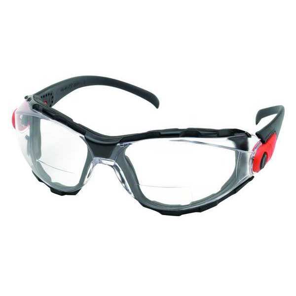 Bifocal Safety Reading Glasses,  Wraparound Anti-Fog