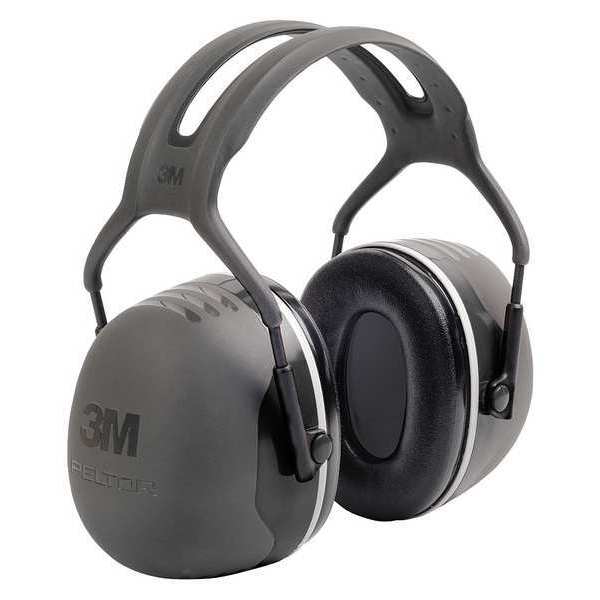 Peltor X5 Over-the-Head Ear Muffs,  Dielectric,  Electrically Insulated,  Passive,  NRR 31 dB,  Black