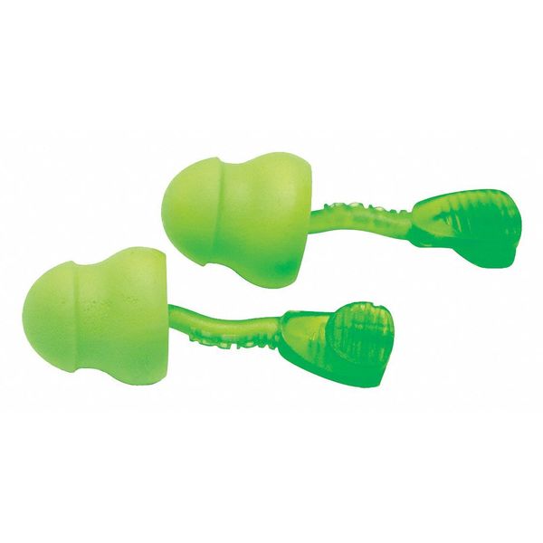 Disposable Uncorded Ear Plugs,  Pod Shape,  30 dB,  100 Pairs