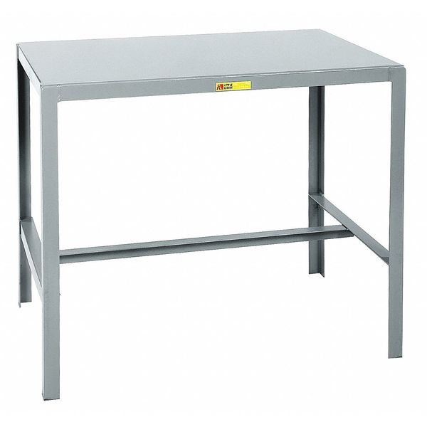 Machine Table,  Steel,  24" W,  24" Height,  2000 lb.,  Straight