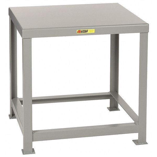 Stiff Working Table Fixed Work Table, Steel, 36