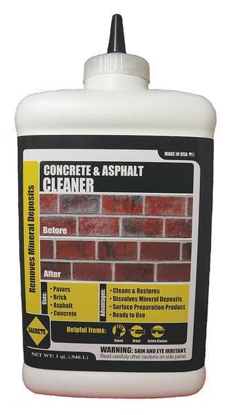 Cleaner, Concrete and Asphalt, 1 qt.