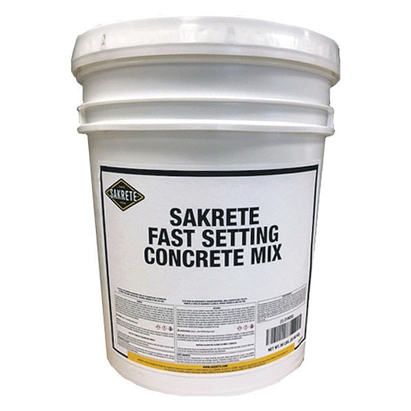 50 lb. Gray Fast Setting Concrete Mix
