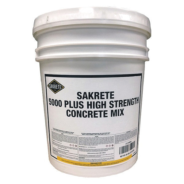 50 lb. Gray High Strength Concrete Mix