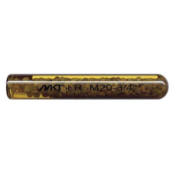 Liquid Roc Adhesive Anchor Capsule,  3/4 in Dia.,  6 PK