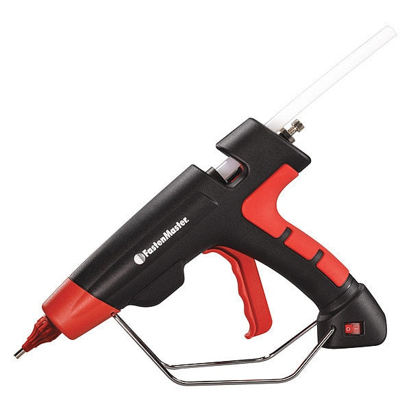 Glue Gun,  9 1/4 in L,  120 V,  220 W,  2.6 lb/hr