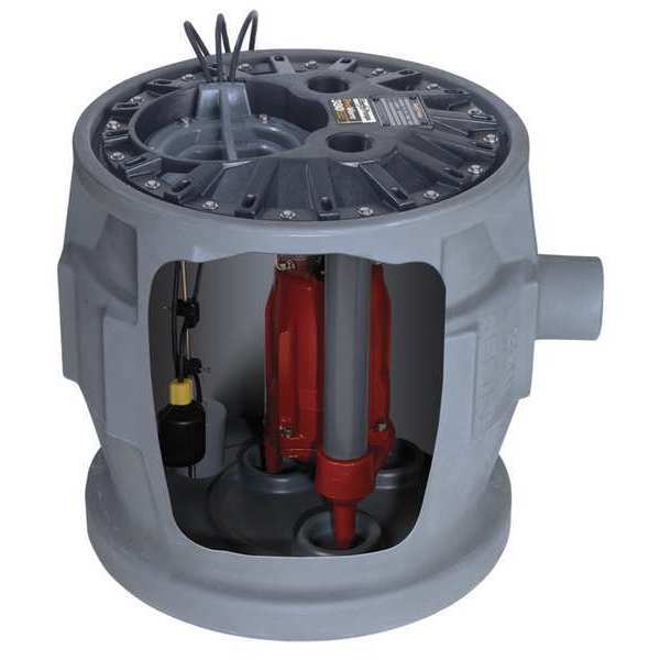 Grinder Pump System, Simplex, 230V