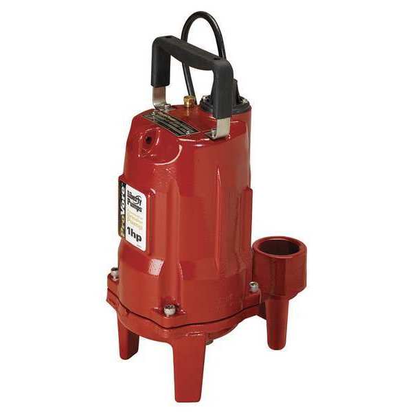 Grinder Pump, Manual, 230V