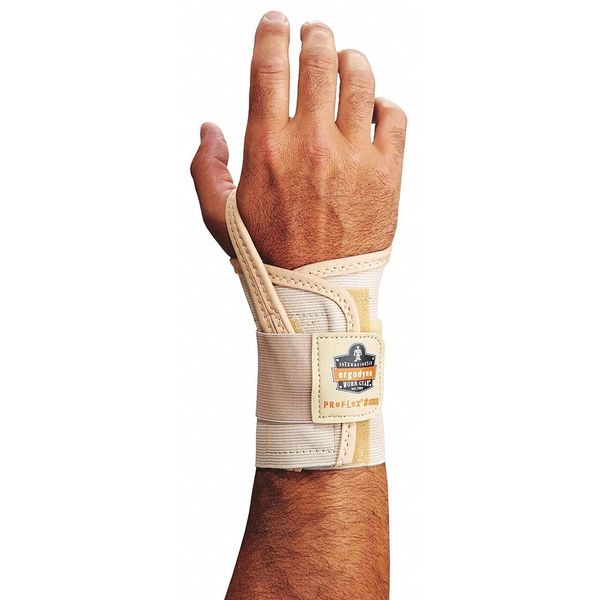 Wrist Support, Left, XL, Tan