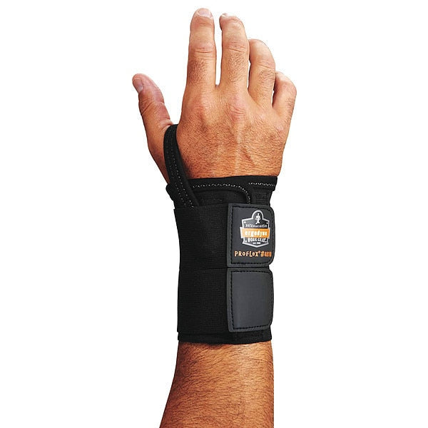 Wrist Support,  Left,  XL,  Black