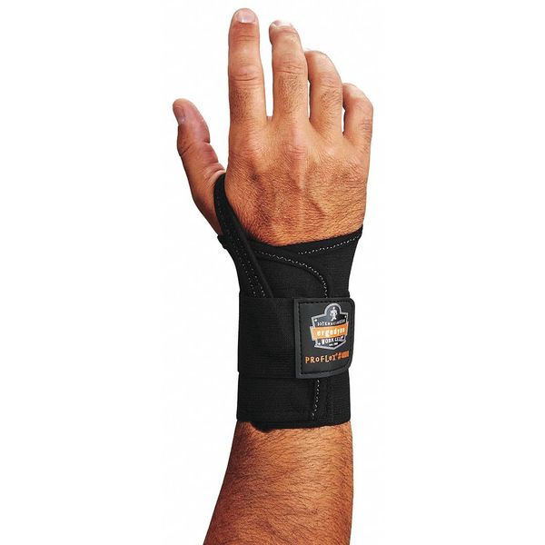 Wrist Support,  Right,  XL,  Black