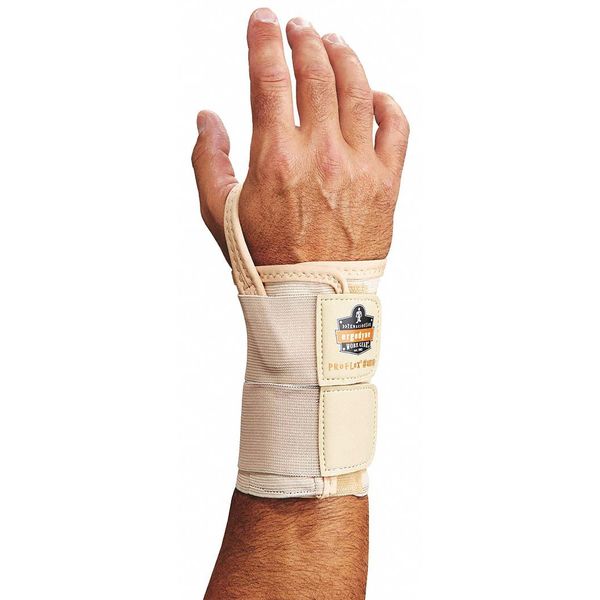 Wrist Support,  Right,  S,  Tan